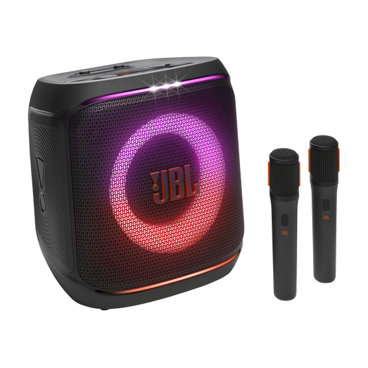 マイク&純正カバー付き JBL PARTYBOX ENCORE 2 JBL PartyBox Encore 2 | Caixa de som portátil para festas com 2