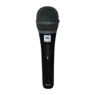 JBLCSHM10 - Black - Handheld Dynamic Vocal Microphone - Hero