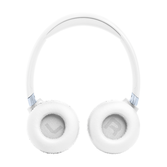 JBL TUNE 680NC ワイヤレスヘッドホン ホワイト JBL Tune 680NC | Fones de ouvido on-ear sem fio com cancelamento