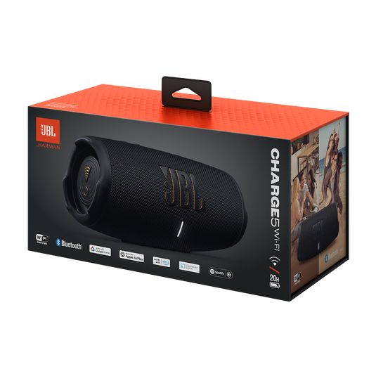 美品　JBCL charge5 ブラック JBL Charge 5 Wi-Fi | Caixa de som JBL com Frete Grátis