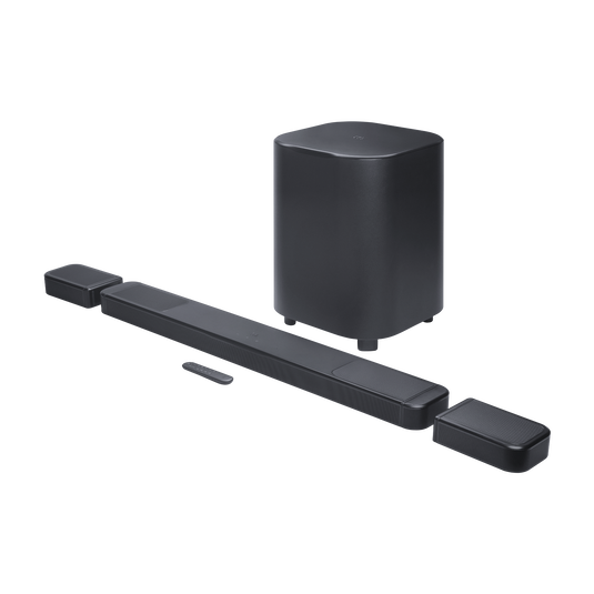JBL Bar 1300XMK2 | Sistema de soundbar 11.1.4 canais com caixas de