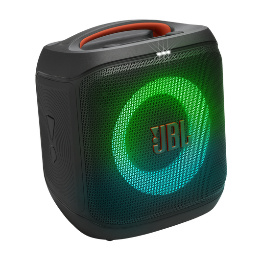 JBL PartyBox Encore Essential 2 é lançada no Brasil com novo visual e bateria removível A JBL PartyBox Encore Essential 2 foi lançada oficialmente no Brasil nesta quarta-feira (17), trazendo um conjunto de melhorias para quem busca som potente em um formato ainda portátil. O modelo mantém o conceito clássico da linha PartyBox — caixas grandes o suficiente para preencher um ambiente inteiro, mas fáceis de transportar —, agora com um design retrabalhado e recursos mais práticos. JBL PartyBox Encore Essential 2 - Black - Portable party speaker - Hero image number null