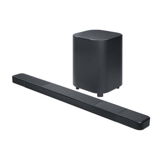 JBL サウンドバー JBL Bar 1300XMK2 | Sistema de soundbar 11.1.4 canais com caixas de