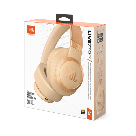 JBL Live 770NC | Fones sem fio com cancelamento de ruído