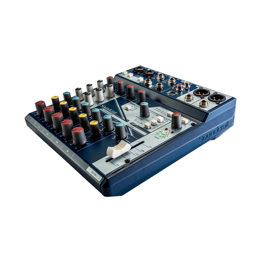 Soundcraft Notepad-8FX アナログミキサー ぴったりケース付 高音質】【おすすめ】Soundcraft Notepad-8FX アナログミキサー ライブ
