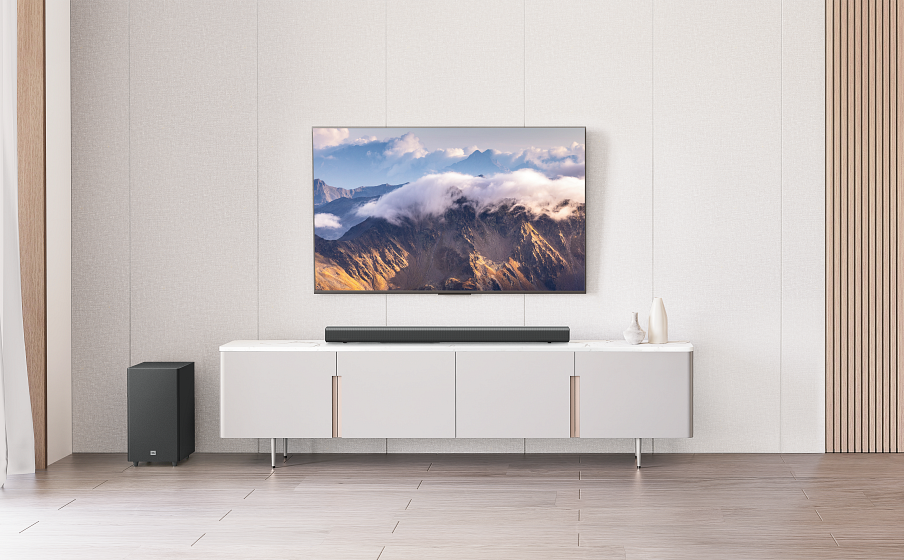 JBL Cinema SB580 Subwoofer sem fios para graves extra profundos - Image