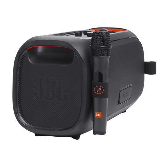 JBL PARTYBOX ON-THE-GO ワイヤレススピーカー Caixa de Som, JBL, PartyBox On The Go Essential, Com