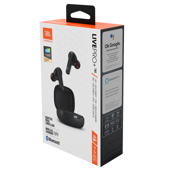 JBLワイヤレスイヤホン　ライブプロ＋ JBL Live Pro+ TWS | Fones de ouvido intra-auriculares sem fios com