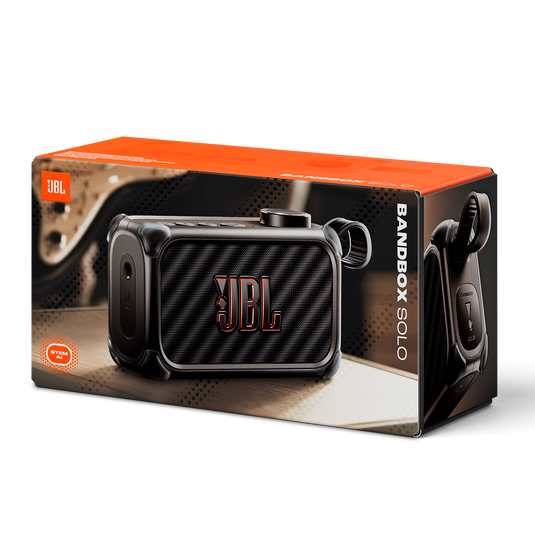 JBL BandBox Solo | Amplificador compacto para prática com IA e