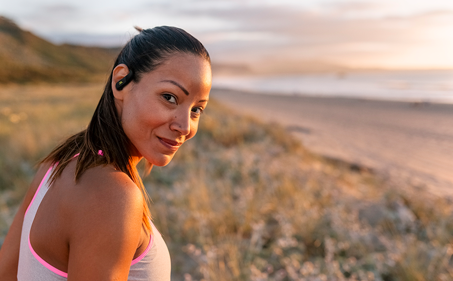 JBL Endurance Peak 4 | Fones de ouvido esportivo sem fio com