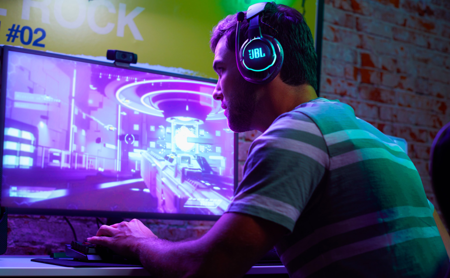 JBL Quantum 810 Wireless | Headset gamer com Frete Grátis