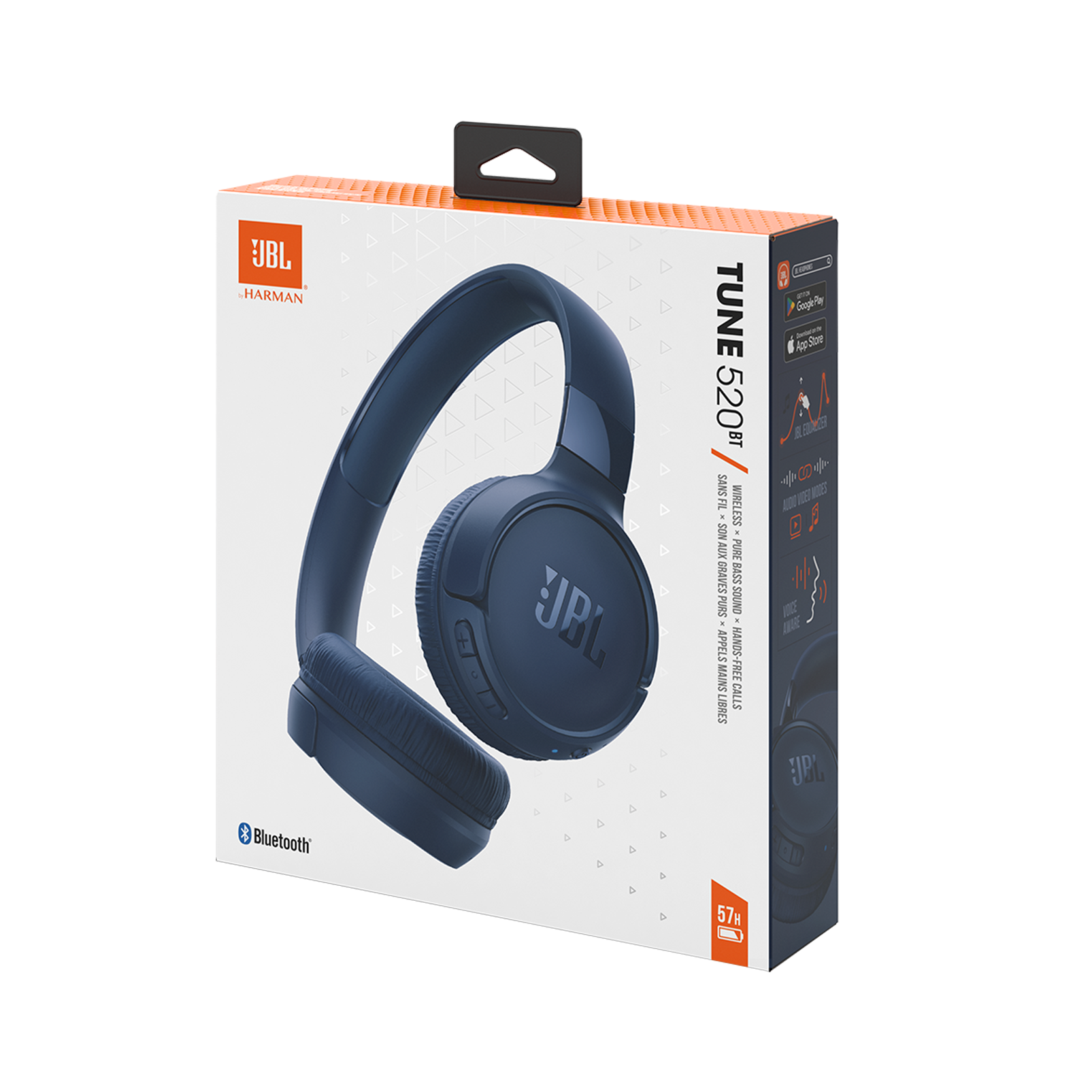 JBL Tune 520BT | Fones de ouvido on-ear sem fio