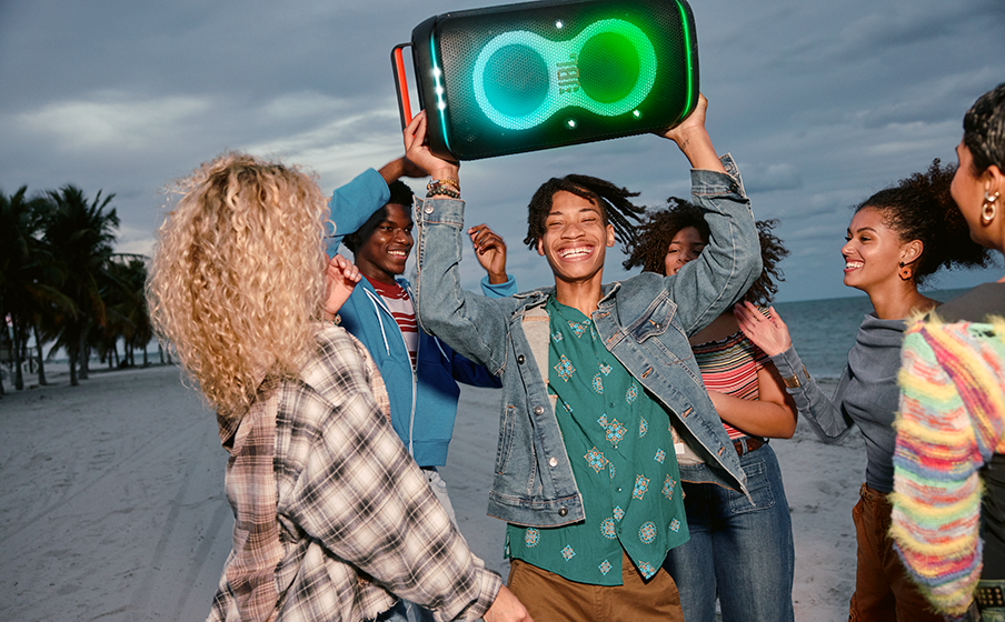 JBL PartyBox Club 120 Show de luzes futurista - Image