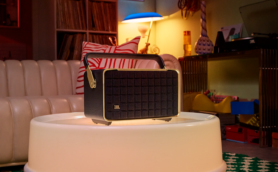 JBL Authentics 300 | Caixa de som JBL com Frete Grátis