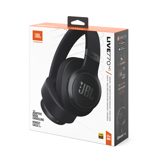 【楽天最安値に挑戦】 | 770NC Live JBL Fones ruído de cancelamento com fio sem ヘッドホン
