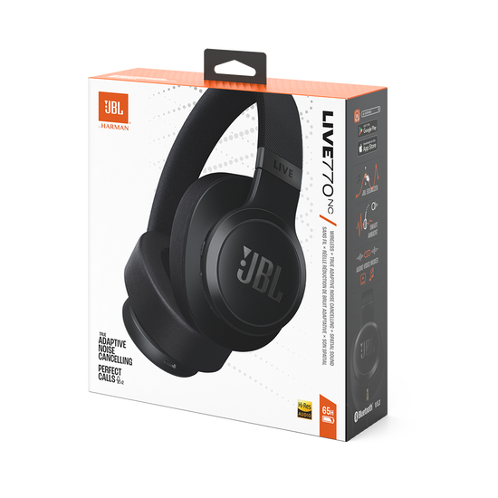 JBL Live 770NC | Fones sem fio com cancelamento de ruído JBL Live 770NC | Fones sem fio com cancelamento de ruído