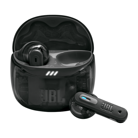 【美品】JBL Tune Flex 2 Ghost Edition ブラック JBL Tune Flex 2 Ghost Edition | Fones de ouvido sem fio com