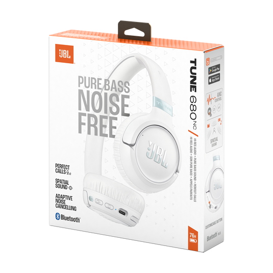JBL Tune 680NC | Fones de ouvido on-ear sem fio com cancelamento