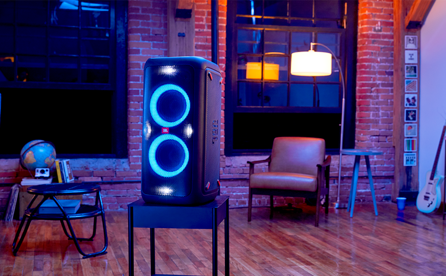 JBL PartyBox 300 | Caixa de som portátil para festas com Bluetooth
