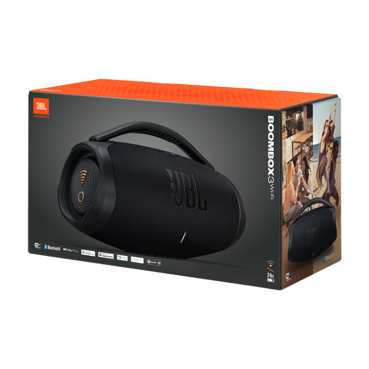 JBL BOOMBOX 3 ブラック JBL Boombox 3 Wi-Fi | Caixa de som c/ Frete Grátis e 10% OFF