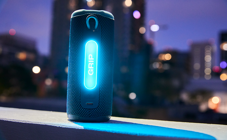 スピーカー・ウーファー JBL grip JBL Grip | Caixa de som Bluetooth compacto com o potente JBL Pro