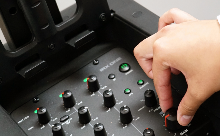 JBL IRX ONE Mixer de 3 canais - Image