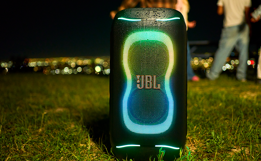 JBL PartyBox 130 Show de luzes futurista - Image