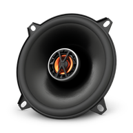Club 5020 - Black - 5-1/4" (130mm) coaxial car speaker - Hero