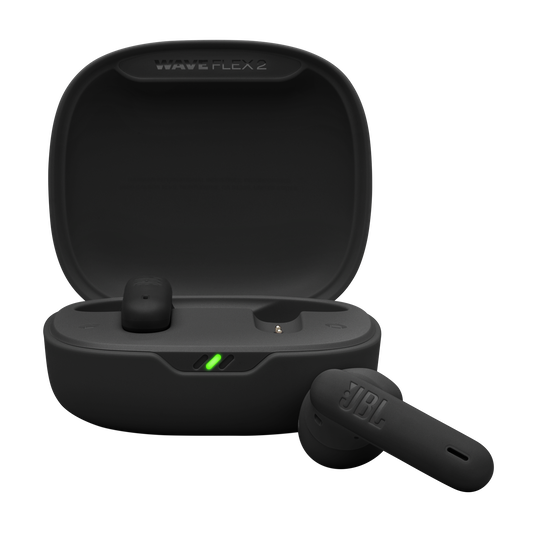 Fone De Ouvido Bluetooth JBL Wave Flex 2 Preto