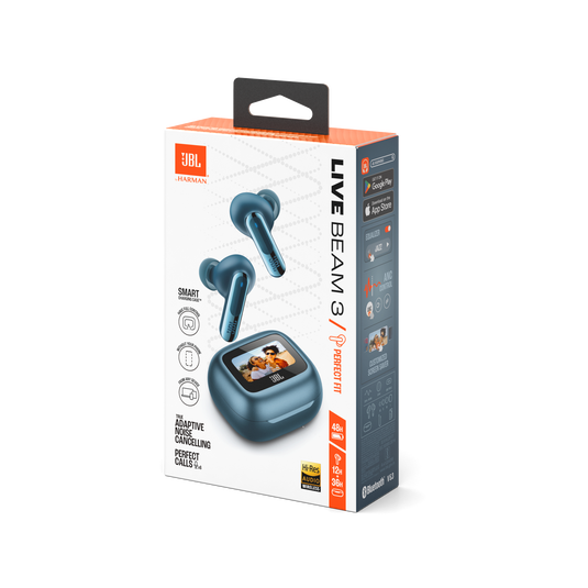 JBL Live Beam 3 | Fones de ouvido True Wirless com cancelamento de