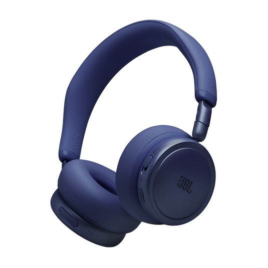 JBL LIVE 680 NC ブルー ワイヤレスヘッドホン JBL Live 680NC | Fones de ouvido on-ear sem fio com cancelamento