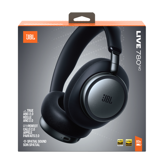 JBL Live 780NC | Fones de ouvido over-ear sem fio com cancelamento