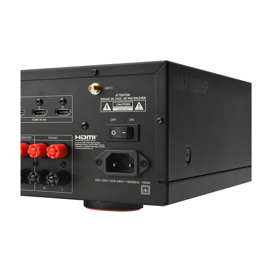 MA7100HP | Receiver Profissional com Alta Definição MA7100HP | Receiver Profissional com Alta Definição