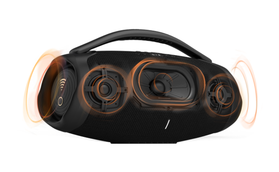 JBL Boombox 3 Wi-Fi JBL Original Pro Sound potente com graves mais profundos - Image