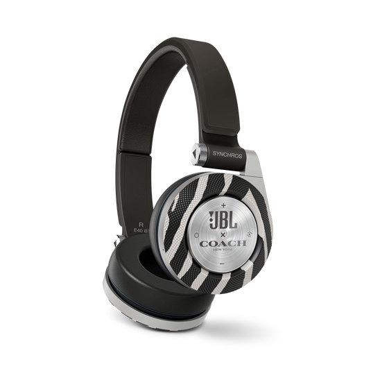 JBL E40BT COACH Limited Edition | Stylish Bluetooth Headphones