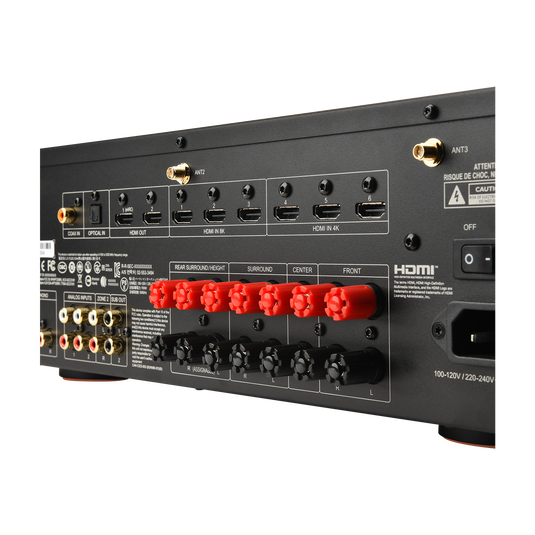 MA7100HP | Receiver Profissional com Alta Definição MA7100HP | Receiver Profissional com Alta Definição