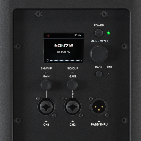 JBL EON712 | Caixa amplificada PA de 12