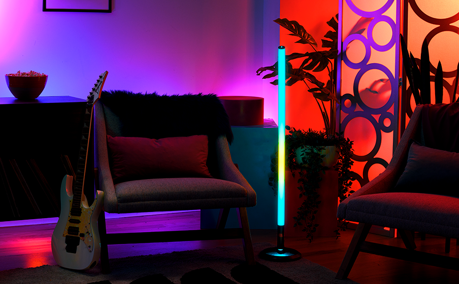 JBL PartyLight Stick Direção de luz de 360° e efeitos poderosos - Image