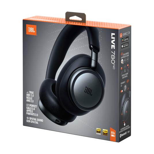 JBL Live 780NC | Fones de ouvido over-ear sem fio com cancelamento