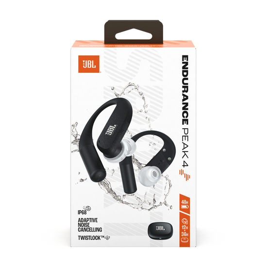 JBL Endurance Peak 4 | Fones de ouvido esportivo sem fio com