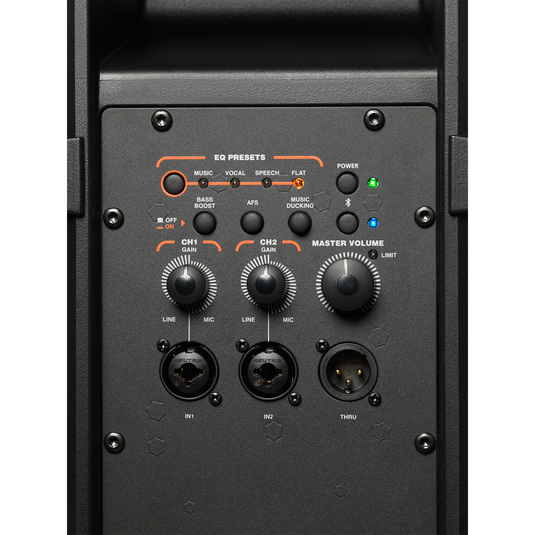 JBL IRX108BT | Caixa de som ativa portátil 8” e Bluetooth®