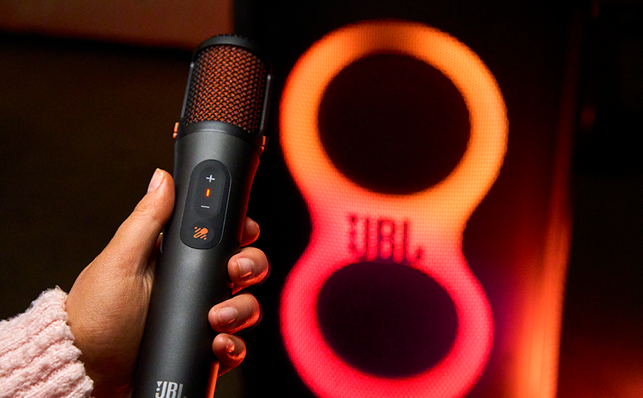 JBL EasySing Mics Remoção vocal em tempo real em qualquer música - Image