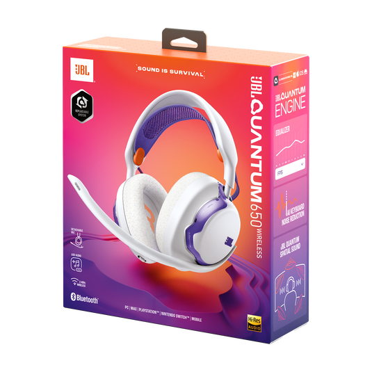 【新品未使用】　JBL QUANTUM650 wireless JBL Quantum 650 | Fone de ouvido sem fio para jogos multiplataforma