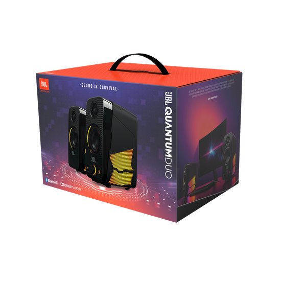 JBL Quantum Duo | Caixa de som gamer c/ Frete Grátis