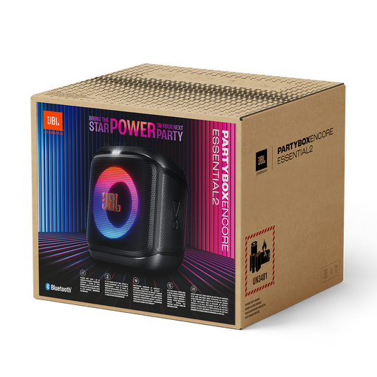 JBL PartyBox Encore Essential 2 | Caixa de som portátil para festas