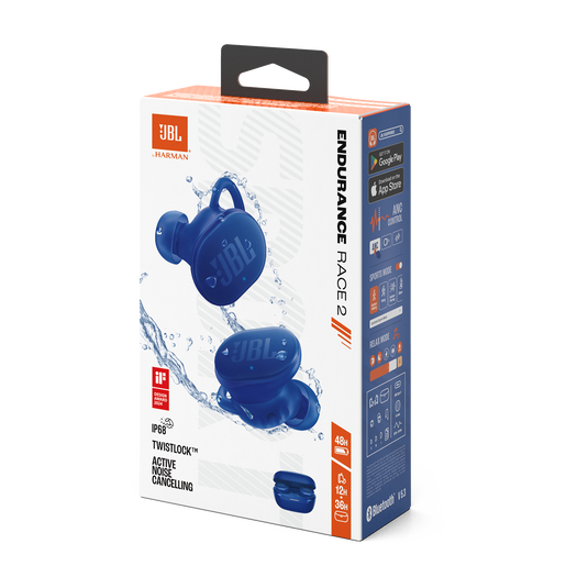 イヤホン JBL ENDURANCE RACE 2 JBL Endurance Race 2 | Fones de ouvido esportivo sem fio e à prova