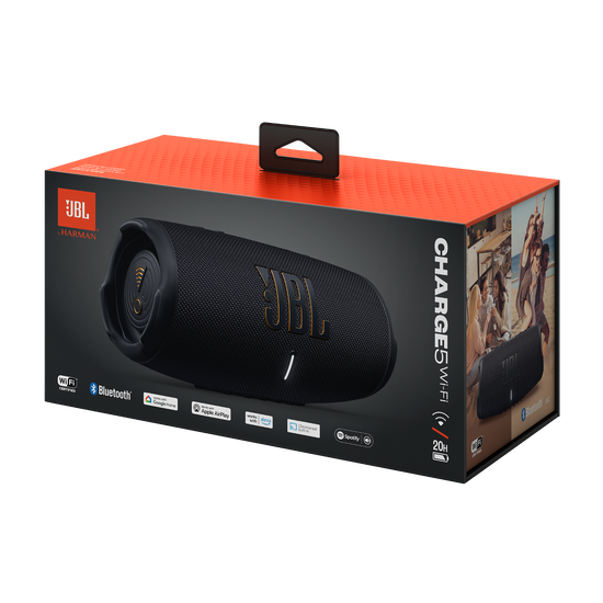 JBL Charge 5 Wi-Fi | Caixa de som JBL com Frete Grátis