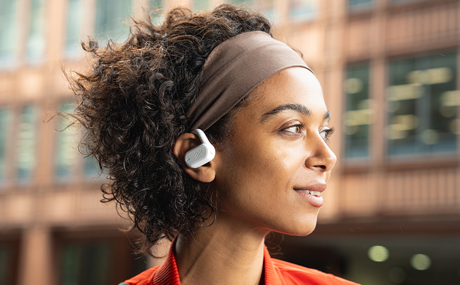 JBL Soundgear Sense | Fones de ouvido open-ear True Wireless