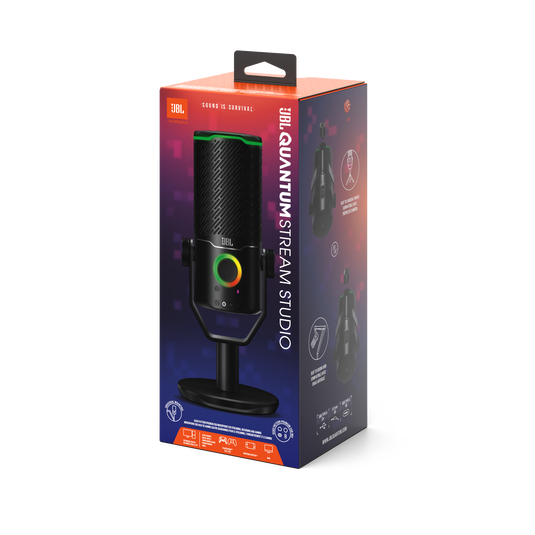 スーパーセール 半額 Quantum JBL Stream streaming para USB Microfone | Studio 配信機器・PA機器・レコーディング機器