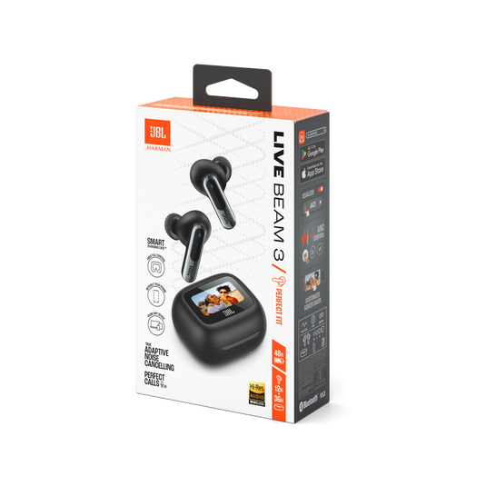 JBL Live Beam 3 | Fones de ouvido True Wirless com cancelamento de